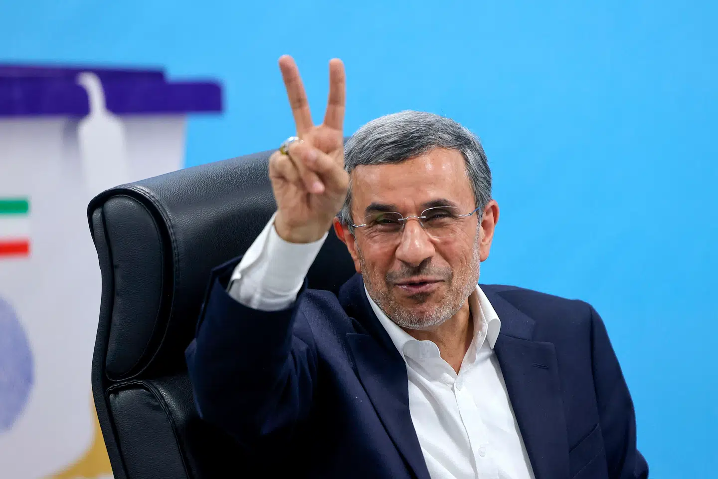 USA og Israel havde angiveligt planer om at indsætte Mahmoud Ahmadinejad som leder i Iran.