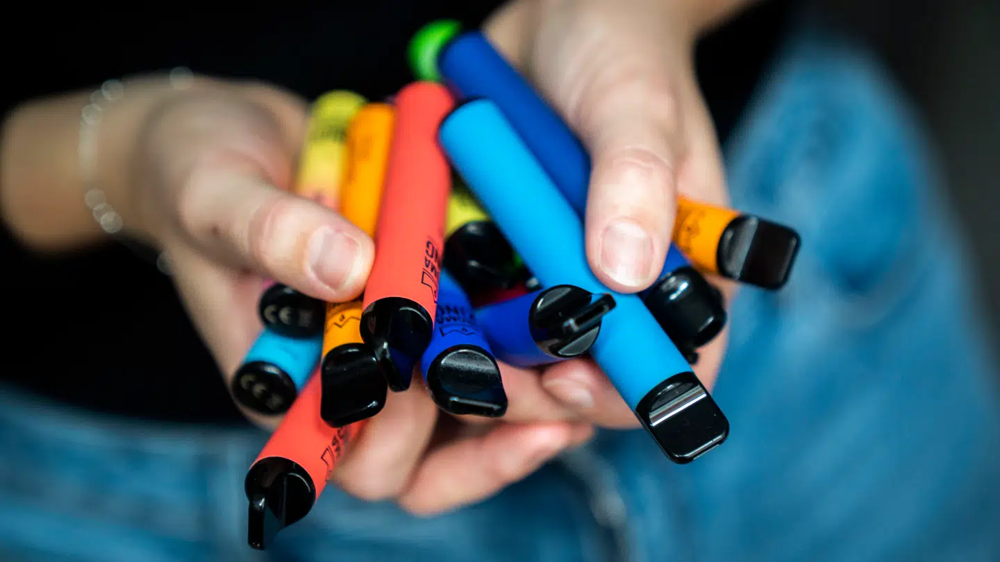ARKIVFOTO af puffbars.