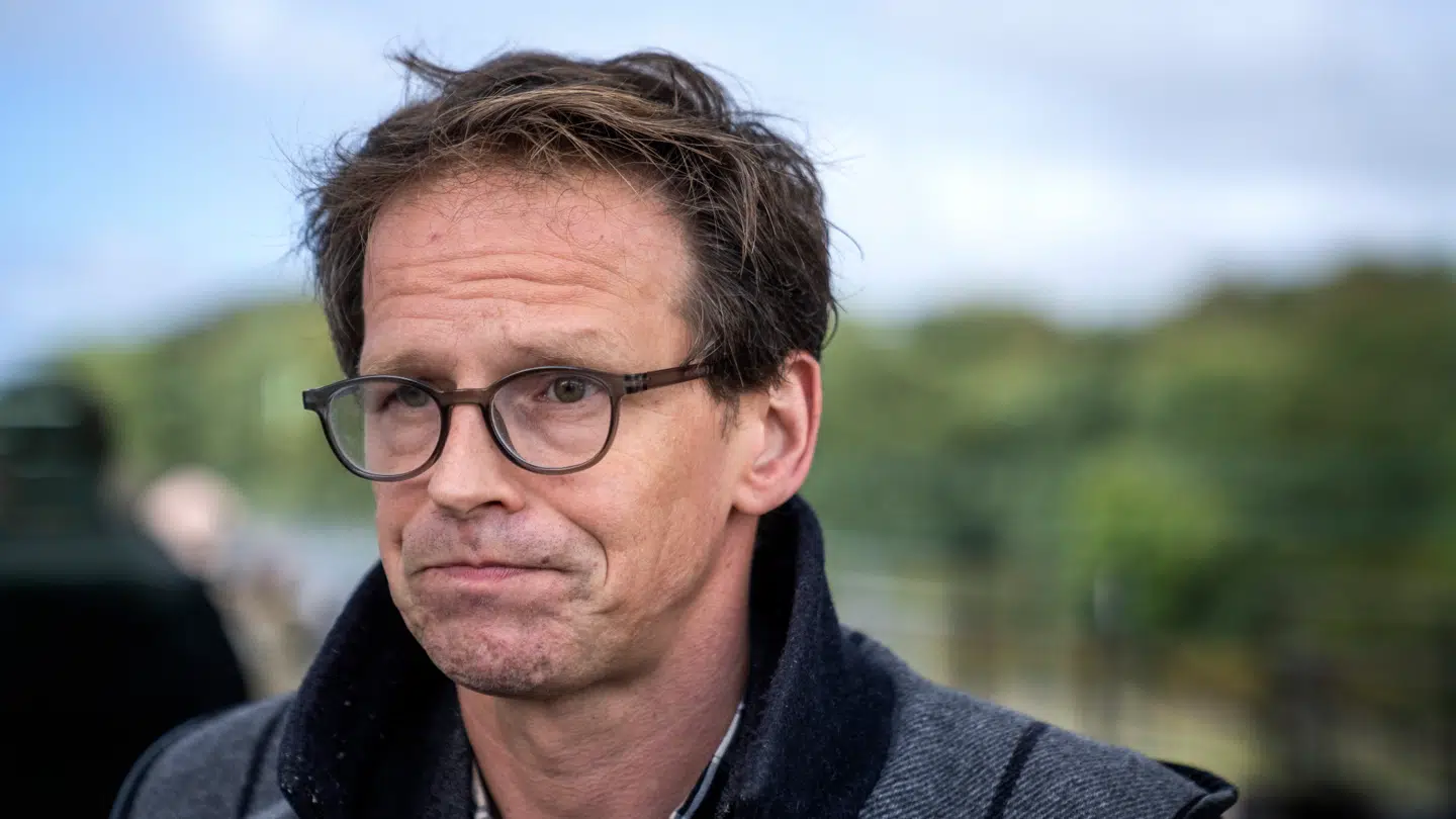 Provokunstner Ibi-Pippi Orup Hedegaard i ankesag ved Vestre Landsret i Viborg, tirsdag den 8. august 2023.