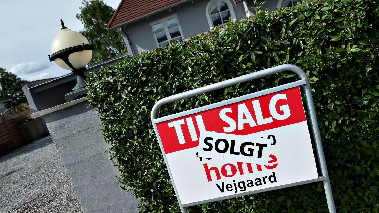 Der var godt gang i boligsalget i april i år.