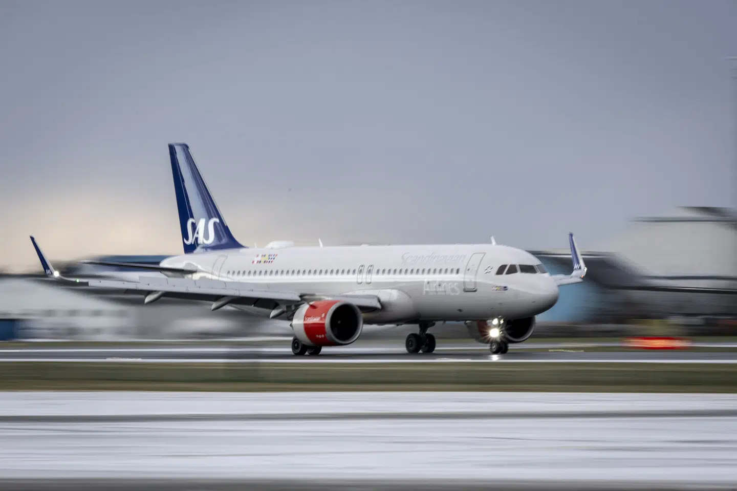 I 2024 endte norske kabineansatte i SAS med at strejke, før parterne blev enige om en ny overenskomst. (Arkivfoto).