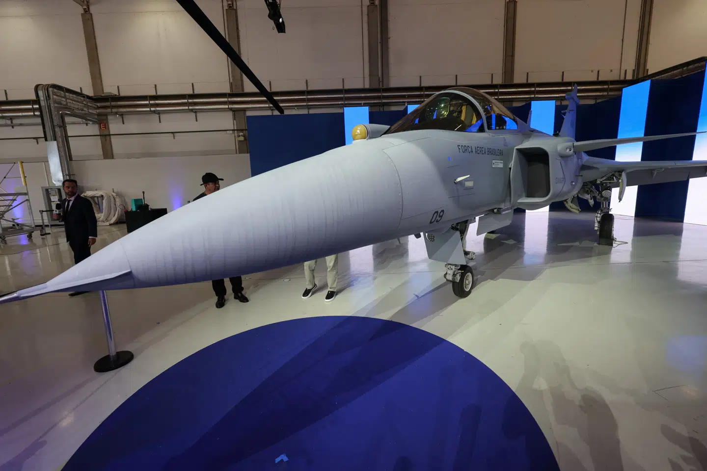 Saab er særligt kendt for kampflyene Gripen.