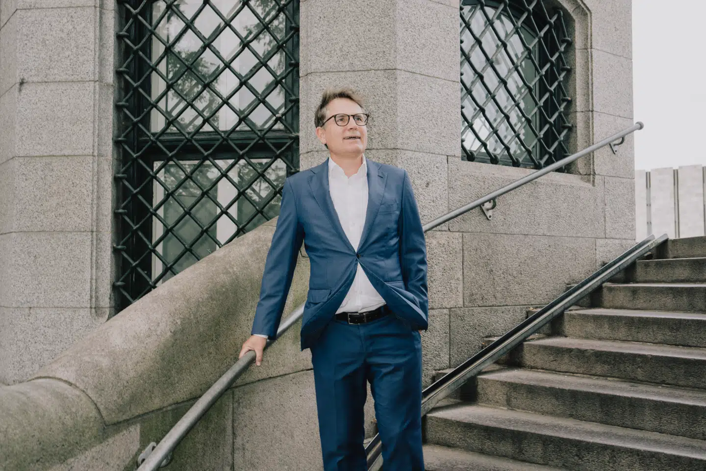 Administrerende direktør i Dansk Erhverv Brian Mikkelsen mener, at det blå forståelsespapir indeholder ambitiøse målsætninger, der kan styrke dansk økonomi og konkurrenceevne.
