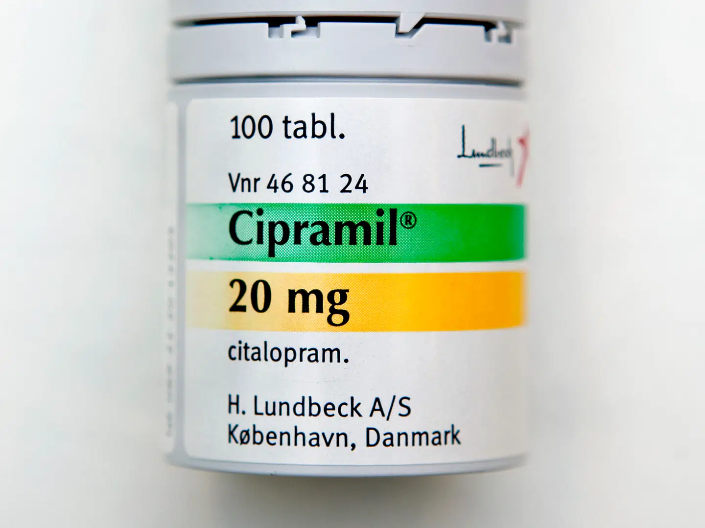 Citalopram er blandt de mest brugte antidepressiva i Danmark. Foto: Bax Lindhardt, Scanpix