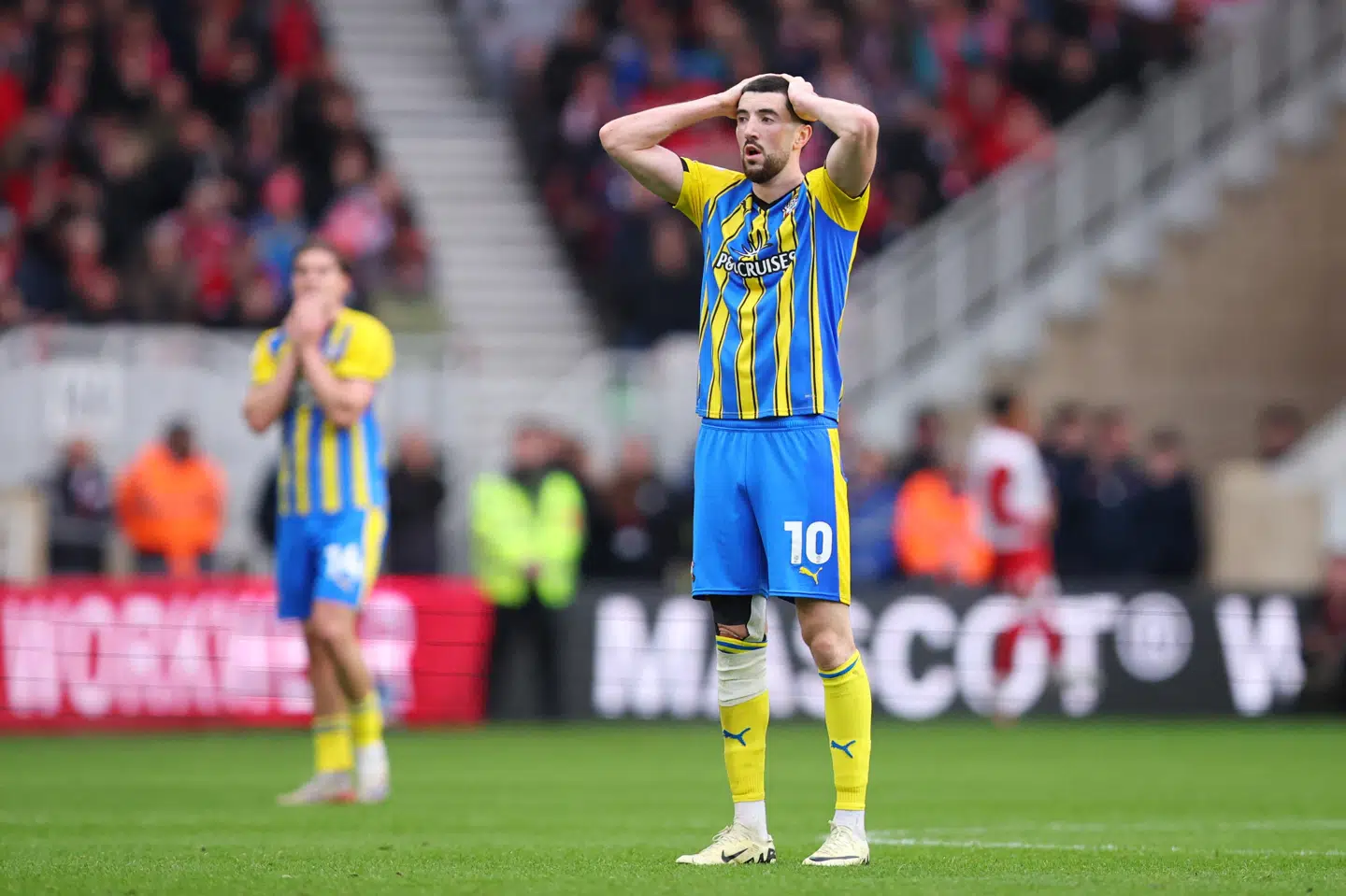 Southampton får ikke muligheden for at spille sig tilbage i Premier League, hvor pengene er langt større end i næstbedste række. (Arkivfoto).