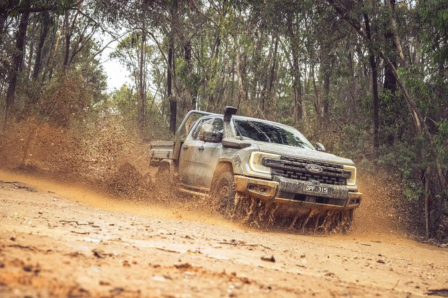 Ford lancerer »inden 2029« syv nye bilmodeller. Blandt andet en ny Ranger.