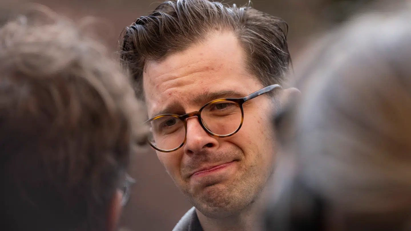 Alex Vanopslagh ærgrede sig gul og grøn, da han fandt ud af, hvad hans navn i virkeligheden betyder.