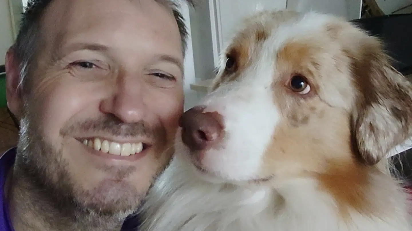 44-årige Dennis Christensens datter og hund vågnede begge to af rystelserne onsdag.