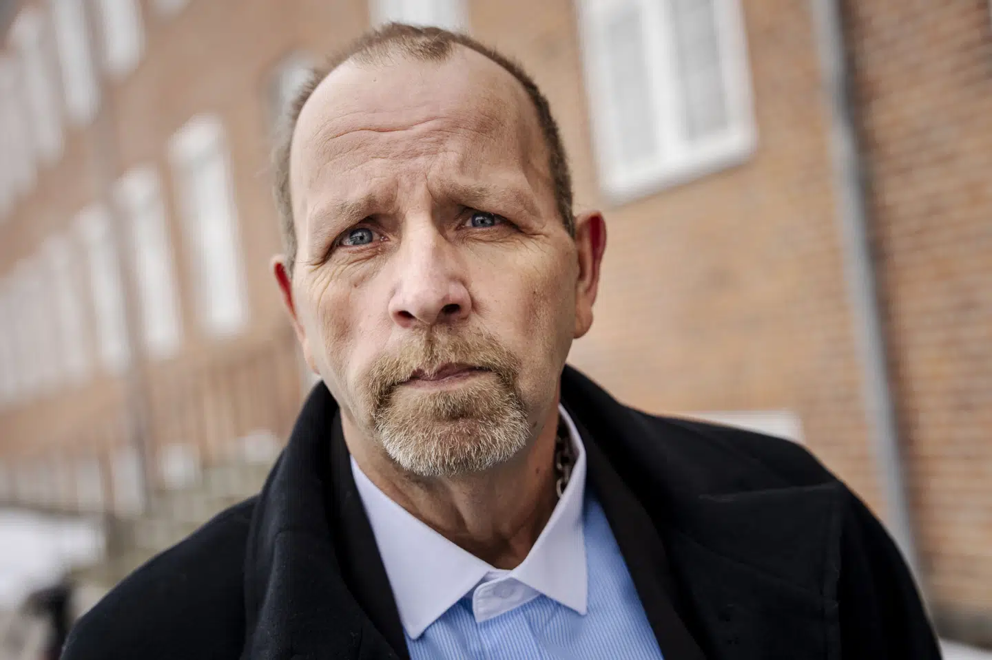 Mike Axdal er en af sagsøgerne i erstatningssagen om branden på færgen "Scandinavian Star", som Retten i Næstved onsdag afgjorde. Sagsøgerne tabte og får ingen erstatning. Men Axdal vil videre til landsretten. (Arkivfoto).