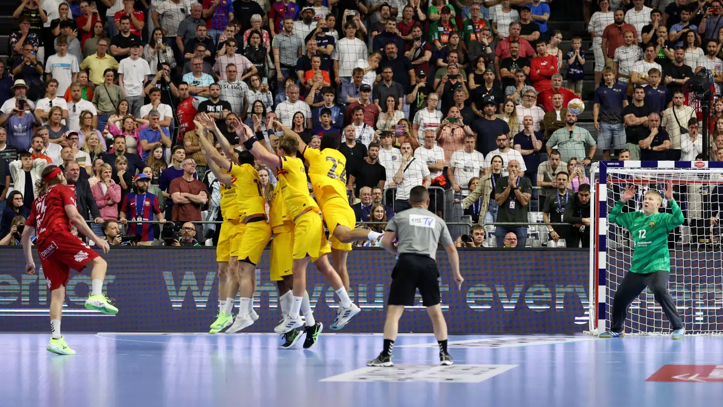 Emil Nielsen har vundet Champions League før med Barcelona i Mikkel Hansens sidste finale i den turnering, han aldrig vandt.