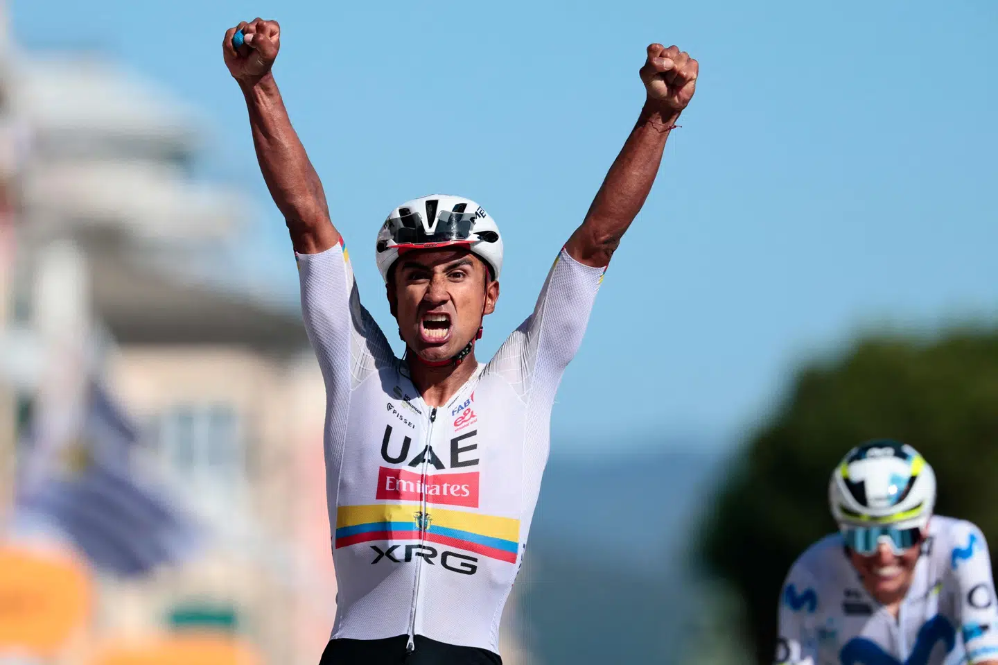 Jhonatan Narvaez er efter 11 etaper af Giro d'Italia oppe på tre etapesejre.