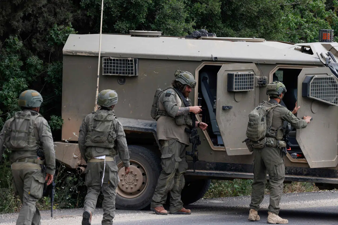 Israels militær er i højeste bredskab efter fornyede trusler fra USA og Iran om, at krigen kan blive genoptaget. Det ventes i givet fald at medføre nye iranske angreb mod Israel, der også har rettet talrige luftangreb mod Iran. (Arkivfoto)