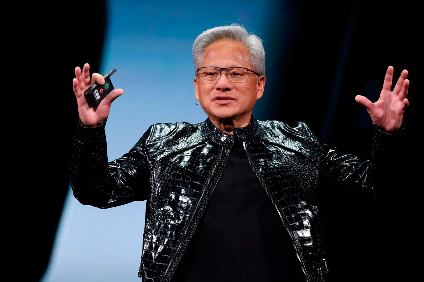 Jensen Huang er grundlægger af den amerikanske chipmastodont Nvidia.