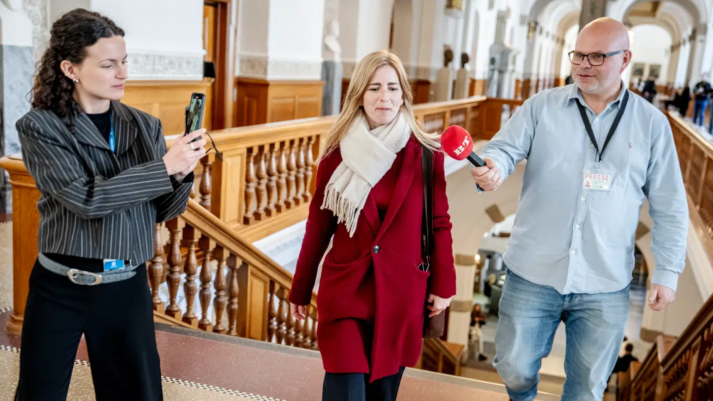 Emilie Schytte vil ikke svare klart ja til, om hun støtter en VLAK-regering.