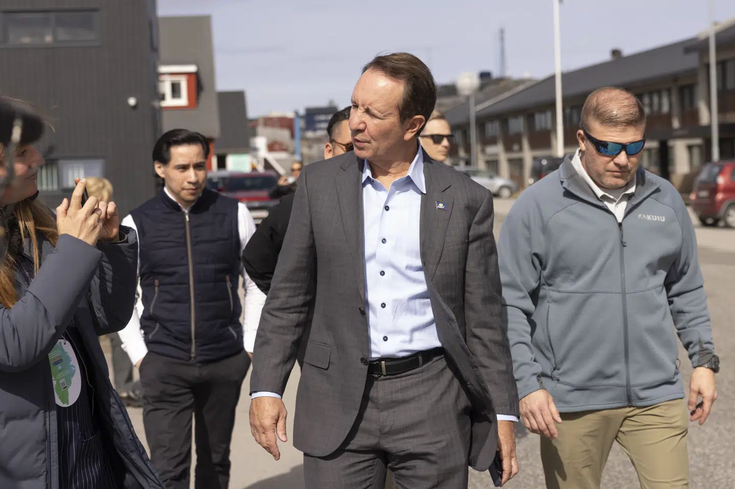 USA's særlige udsending til Grønland, Jeff Landry, glæder sig til at besøge Grønland igen. Han har netop afsluttet et besøg i Nuuk, hvor han landede søndag aften.