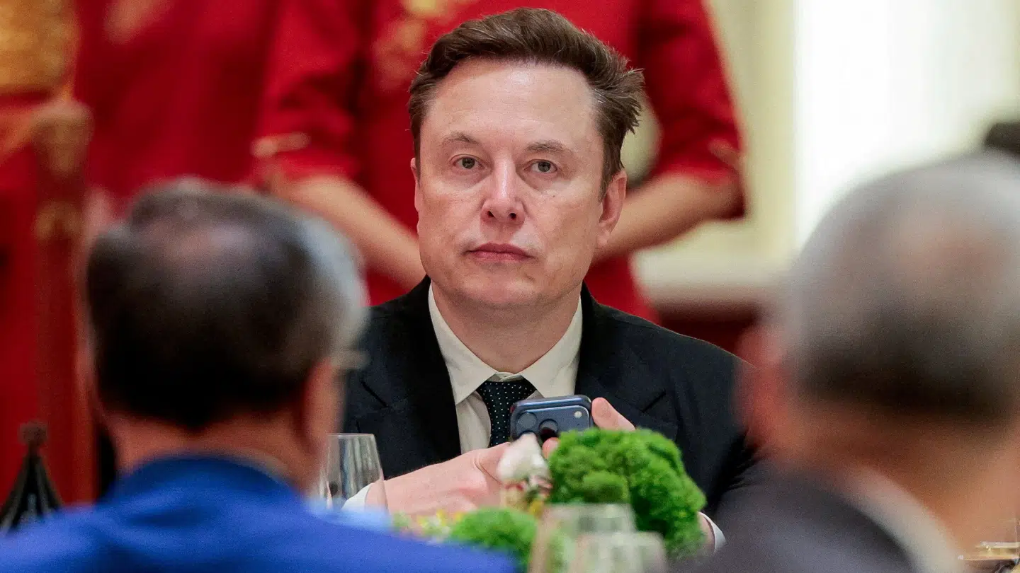 Elon Musk er verdens rigeste person.