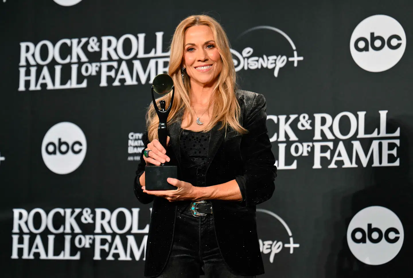 Sheryl Crow ses her i 2023.
