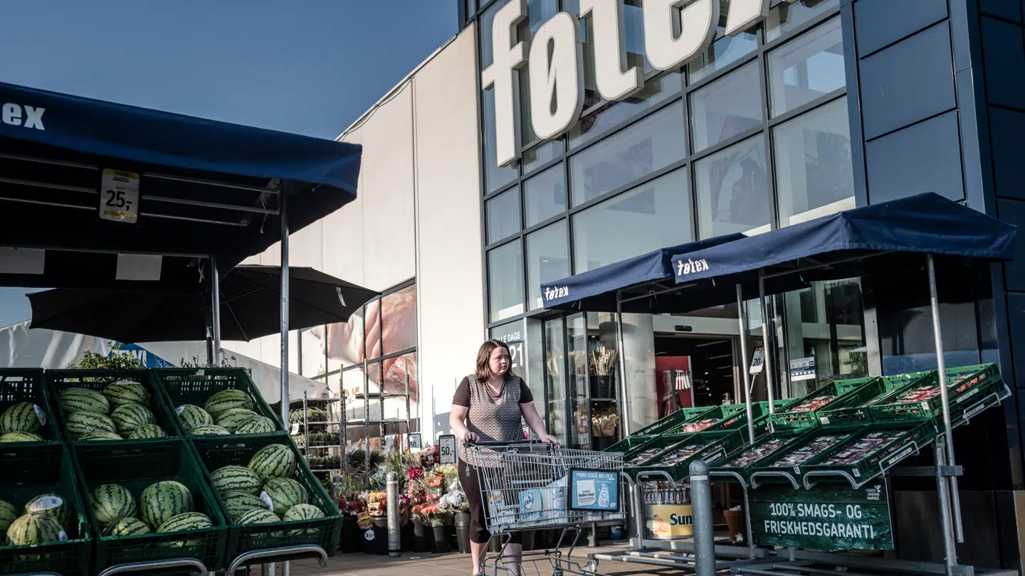 Overfaldet skete foran Føtex i Silkeborg.
