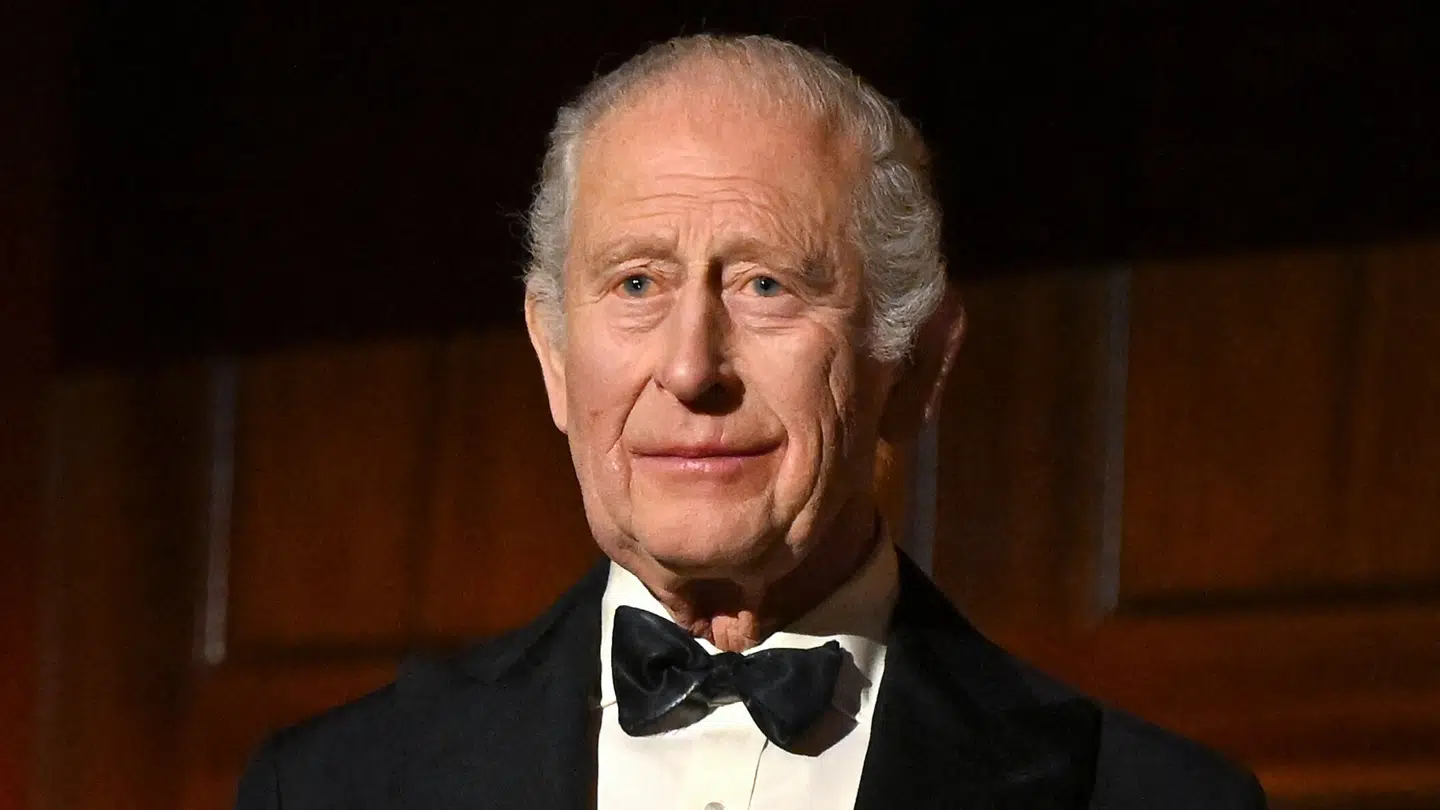 77-årige kong Charles fotograferet i The Royal Opera House 14. maj 2026