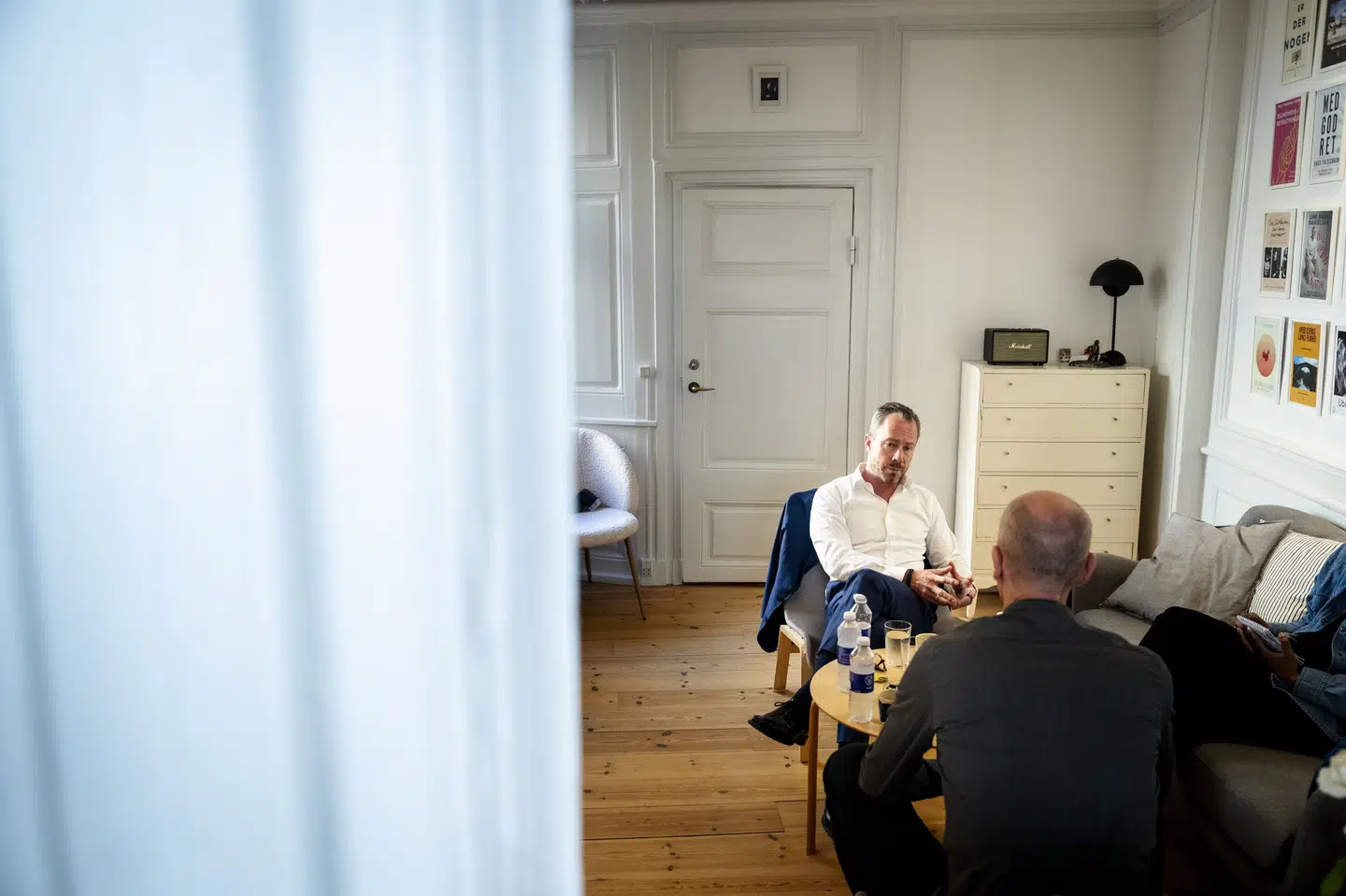Jakob Ellemann-Jensen, der var formand for Venstre fra 2019 til 2023, er i dag vicedirektør i Dansk Erhverv. (Arkivfoto).