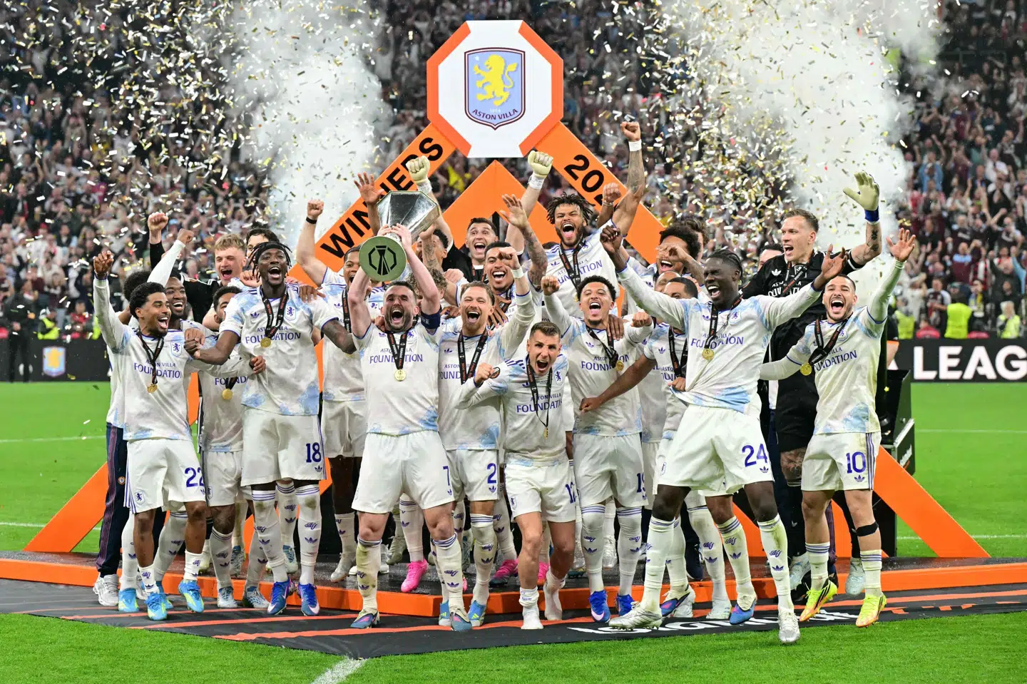 Med en sejr på 3-0 over tyske Freiburg i Europa League-finalen snuppede Aston Villa sit første trofæ i 30 år og det første europæiske trofæ i 44 år.