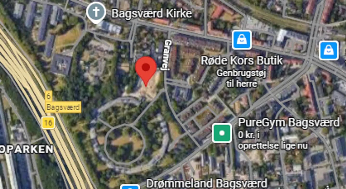 Bostedet ligger i Bagsværd men drives af Københavns Kommune.