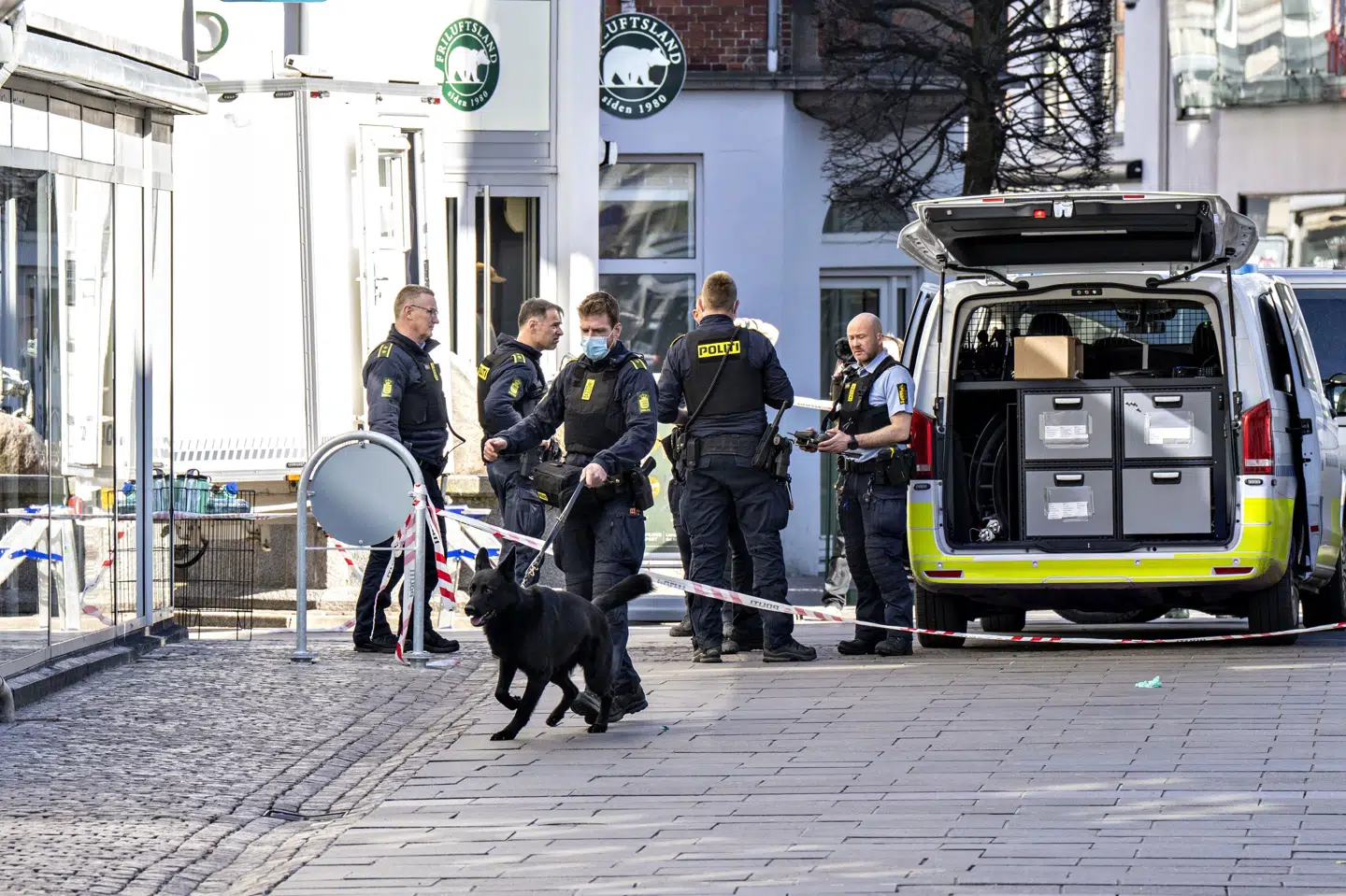 Tatovørforretningen Royal Ink i gågaden Bispensgade i Aalborg blev 7. april ramt af skud. En svensk teenagedreng er fængslet for at affyre skuddene, og nu er en 18-årig mand fra Frederikshavn anholdt for medvirken.