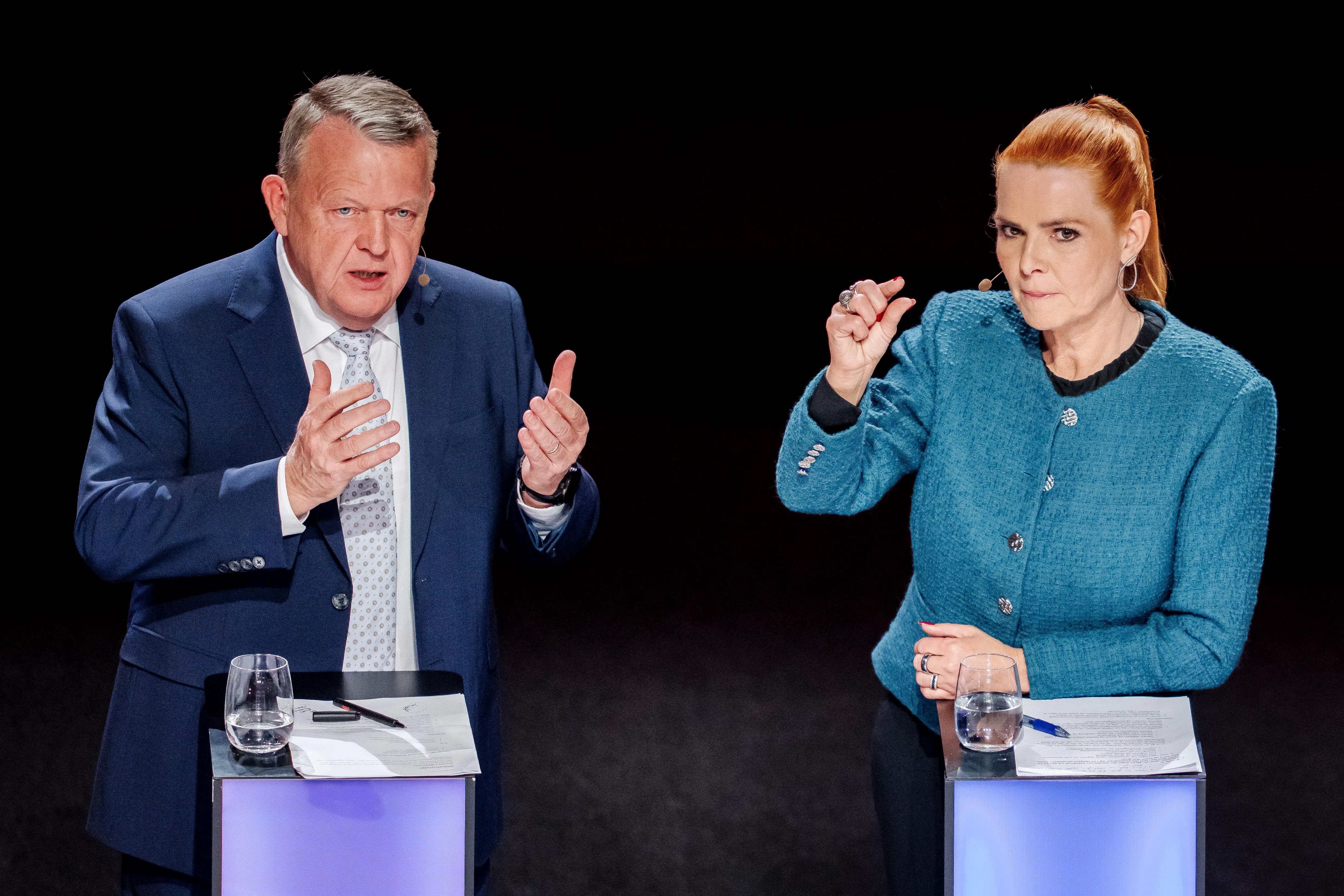 Inger Støjbergs bare ankel har fået fire prominente moderater til tasterne: »Gud fader i skuret«