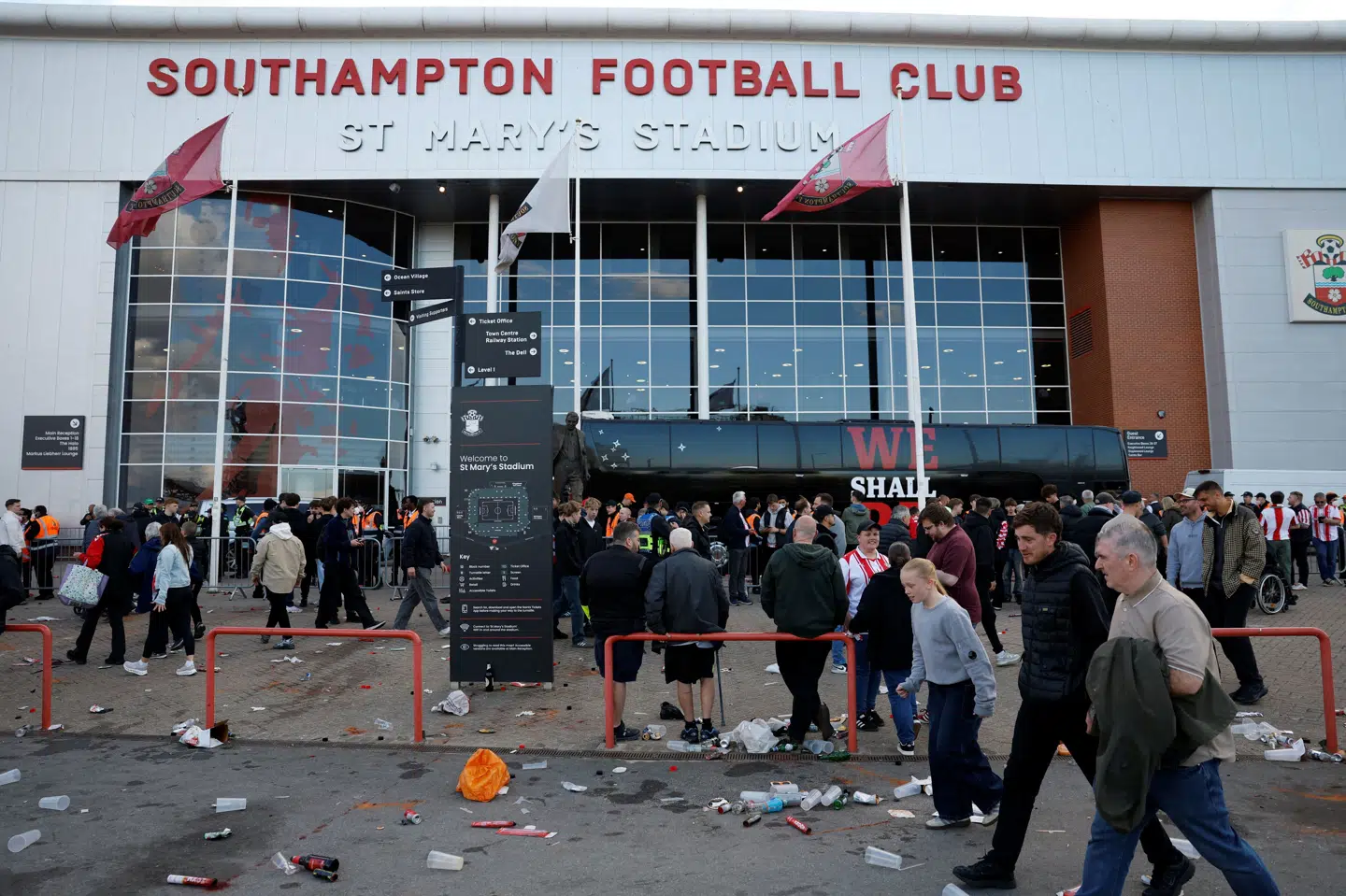 Southampton er blevet udelukket fra at deltage i playoff-finalen om en plads i Premier League. (Arkivfoto).