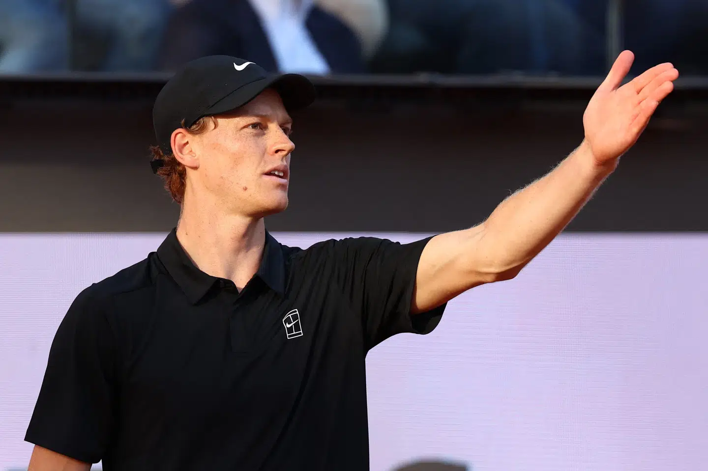 Verdensetter Jannik Sinner er blandt dem, der ytret sig kritisk over niveauet af præmiepenge ved grand slam-turneringer. (Arkivfoto).