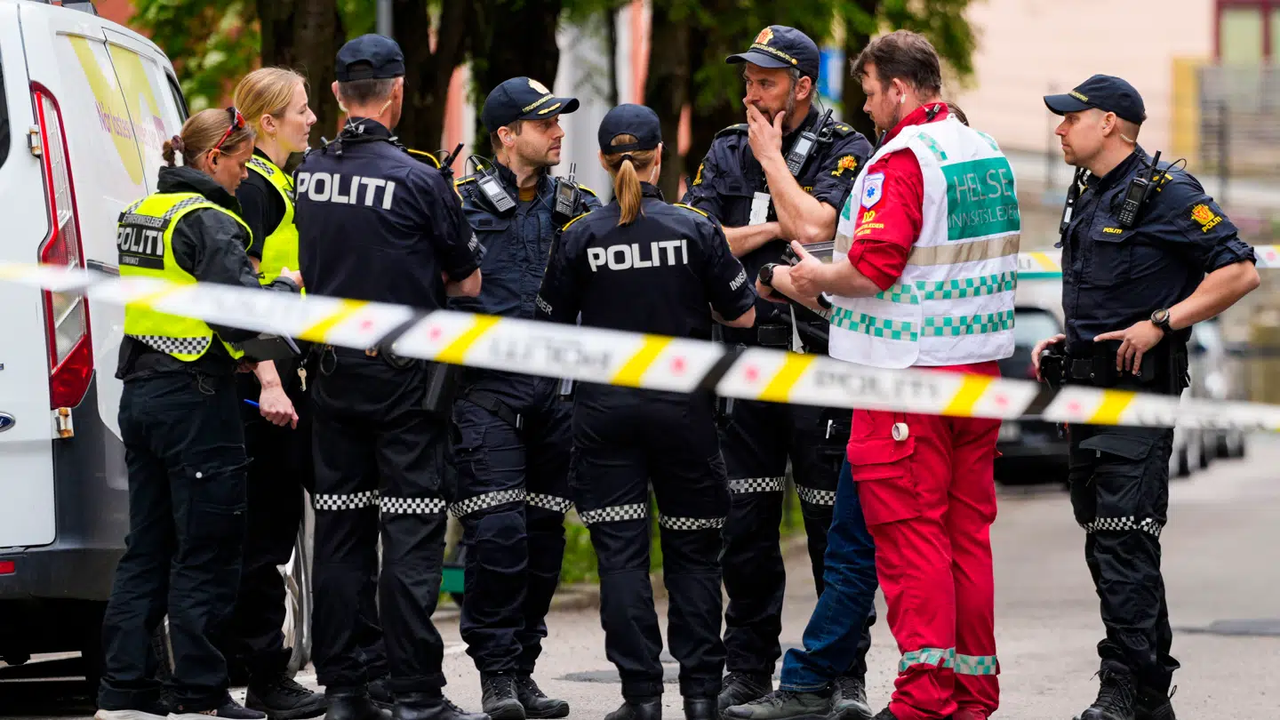 Barnet faldt tirsdag.