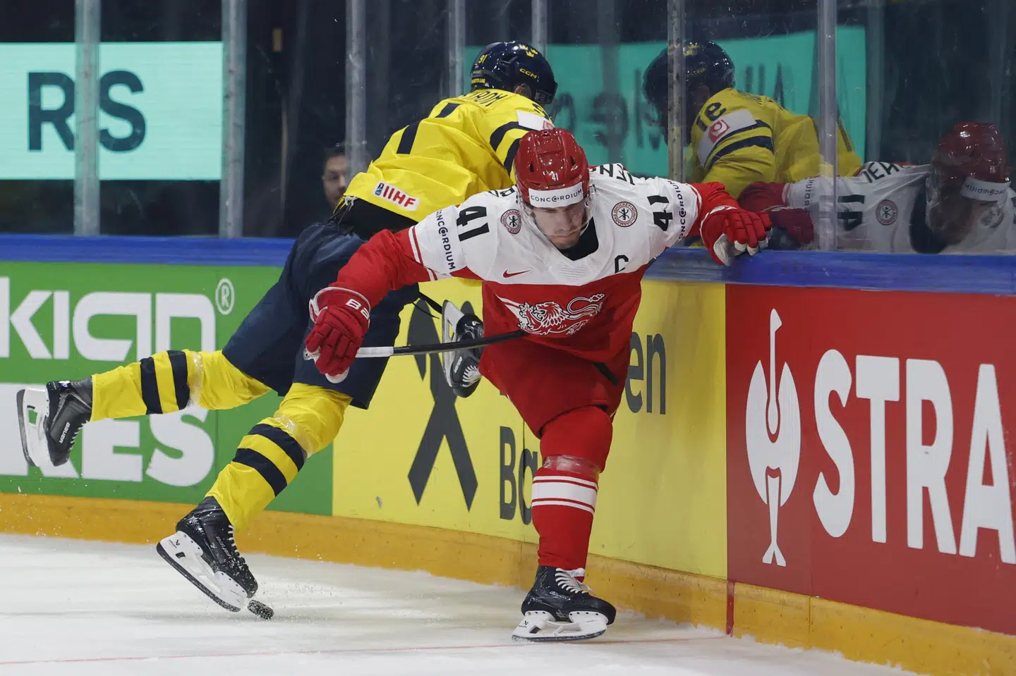 Jesper Jensen Aabo føler igen, at han kan gøre en forskel på banen og har fået ishockeylysten tilbage.