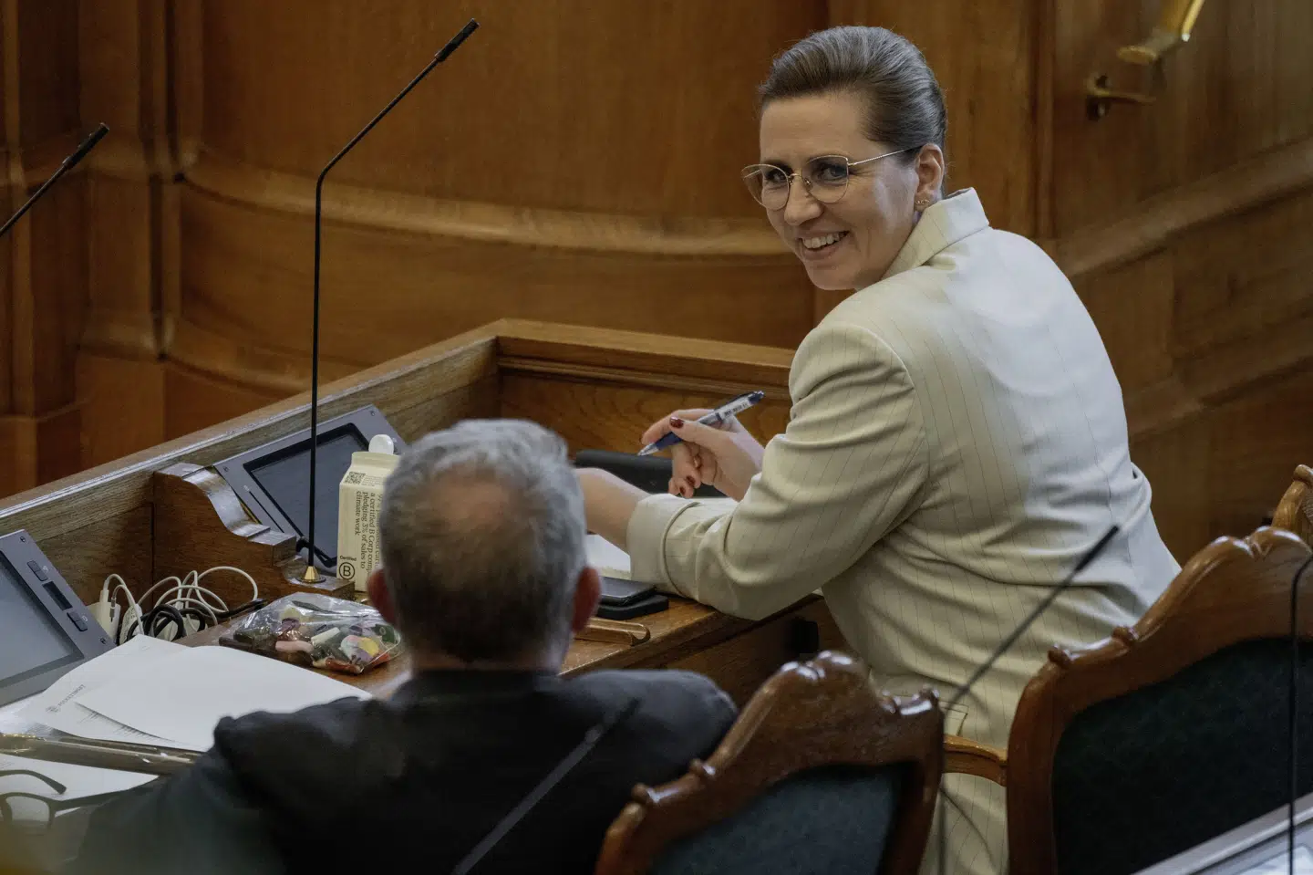 Afslutningsdebatten i Folketinget plejer at markere afslutningen på et folketingsår. (Arkivfoto).