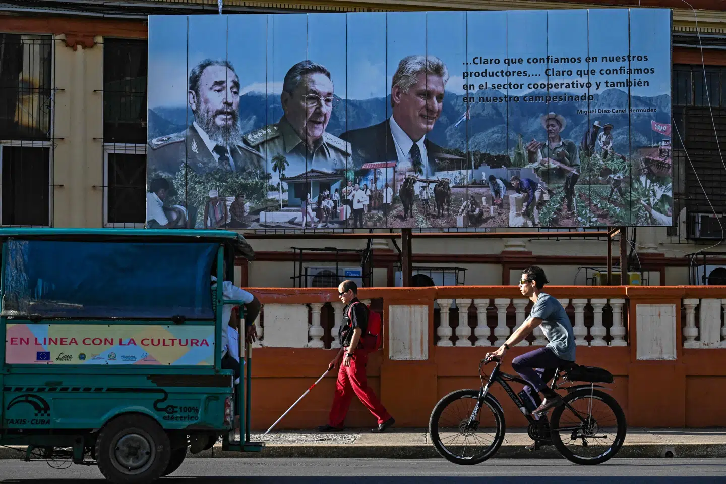 Cuba har den seneste tid haft stor mangel på brændstof og hyppige strømafbrydelser som følge af den amerikanske blokade. (Arkivfoto).
