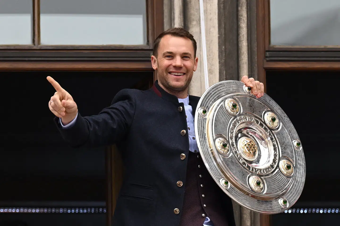 Manuel Neuer skrev for nylig under på en kontraktforlængelse med det tyske mesterhold Bayern München. (Arkivfoto).