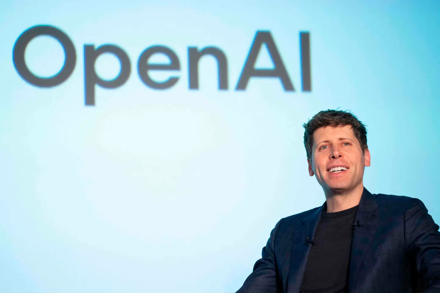 Sam Altman er topchef i OpenAI.