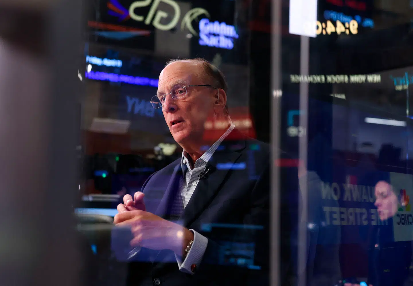 Danskere undervurderer konsekvenserne af kunstig intelligens, mener Kristian Weise, udviklingschef i TrygFonden. På billedet ses Larry Fink, ceo i kapitalforvalteren BlackRock, der har advaret om udviklingen.