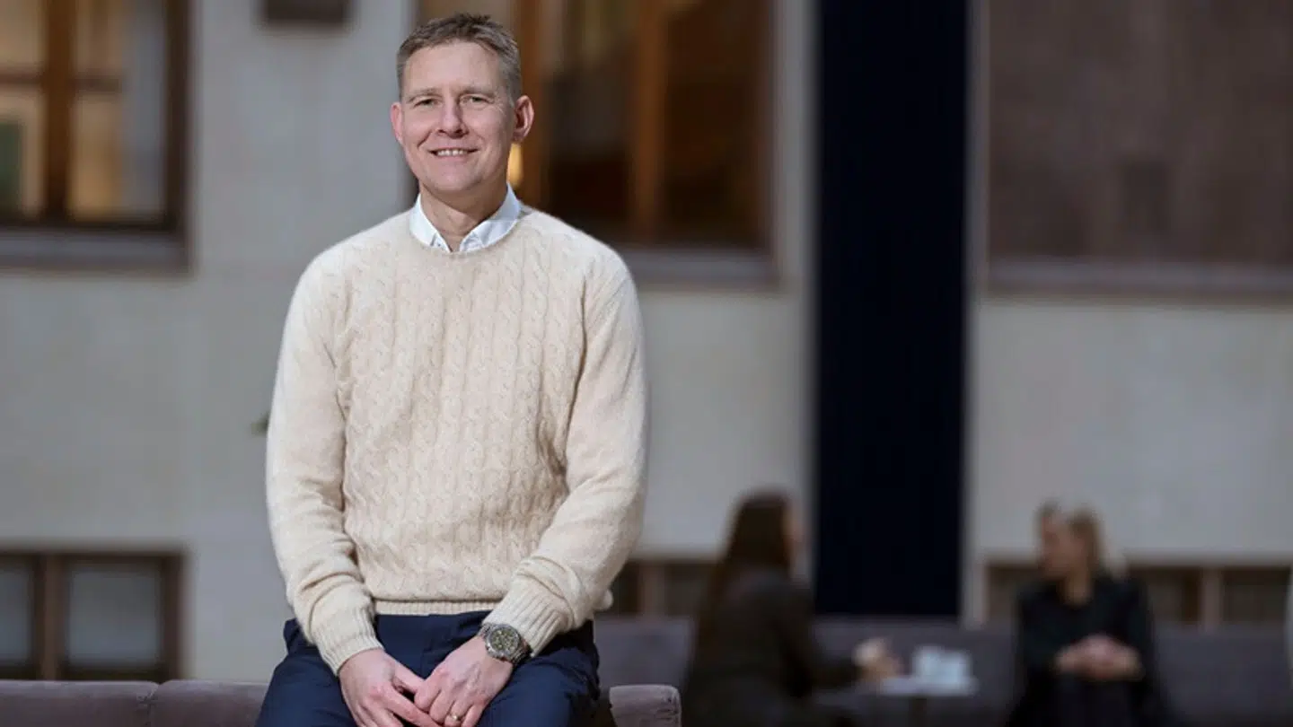 Frank Øland er chefstrateg hos Danske Bank.