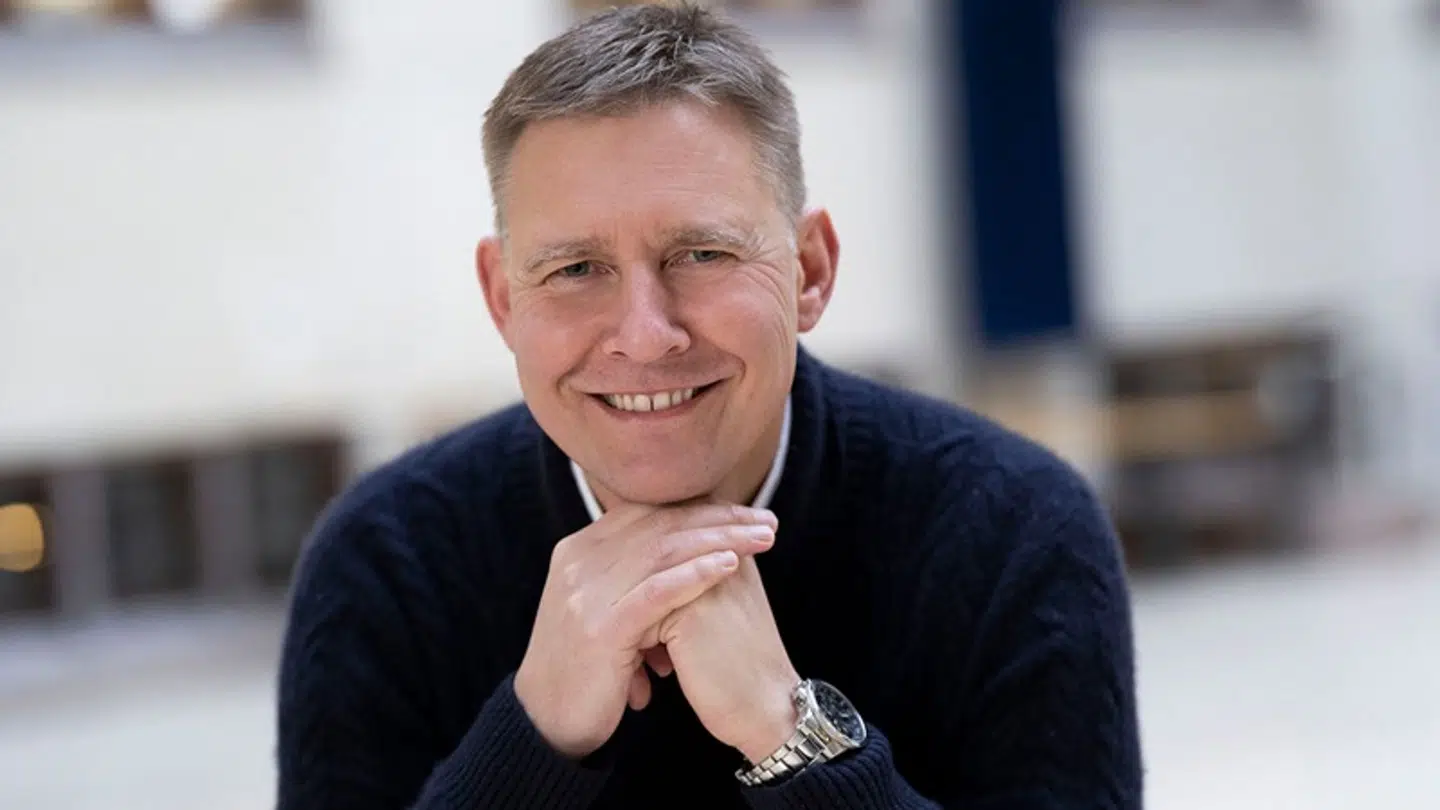 Frank Øland er chefstrateg hos Danske Bank.