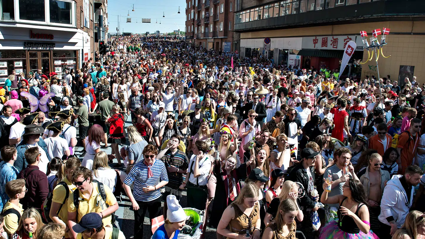 Der forventes omkring 100.000 deltagende under årets karneval i Aalborg.