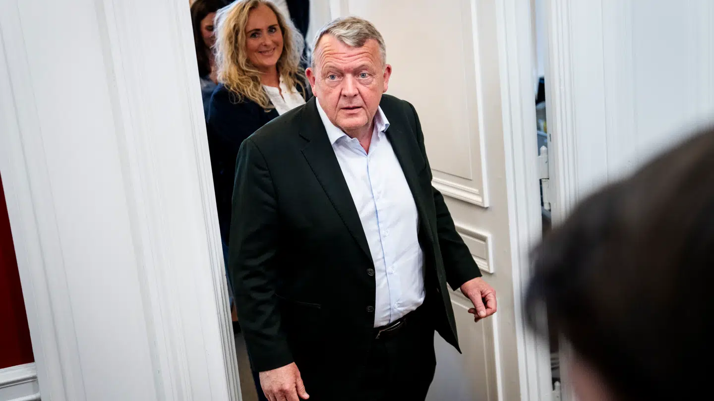 Lars Løkke Rasmussen (M) har endnu ikke meldt klart ud, hvorvidt han vil støtte en VLAK-regering eller ej.