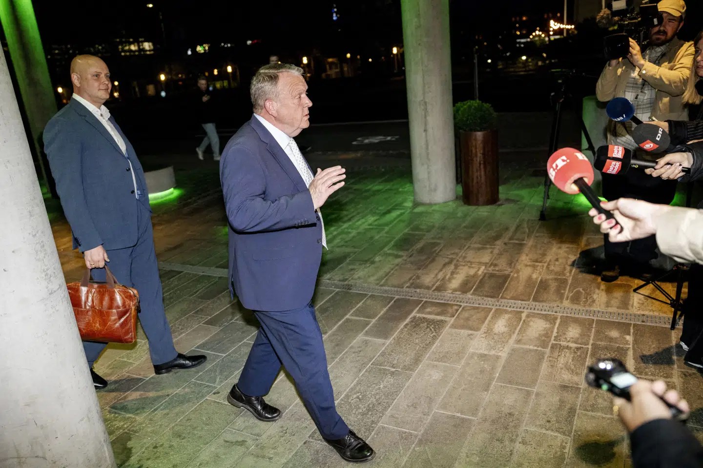 Formand for Moderaterne Lars Løkke Rasmussen skal fredag have et afgørende møde med kongelig undersøger Troels Lund Poulsen. (Arkivfoto).