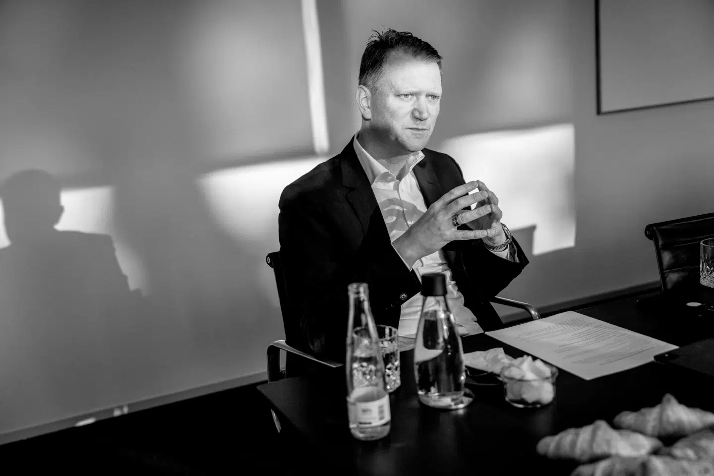 Kasper Fangel er topchef i den danske servicekoncern ISS.