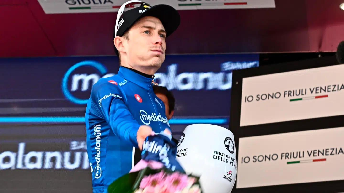 På 12. etape kom Jonas Vingegaard og resten af holdet roligt og sikkert i mål.