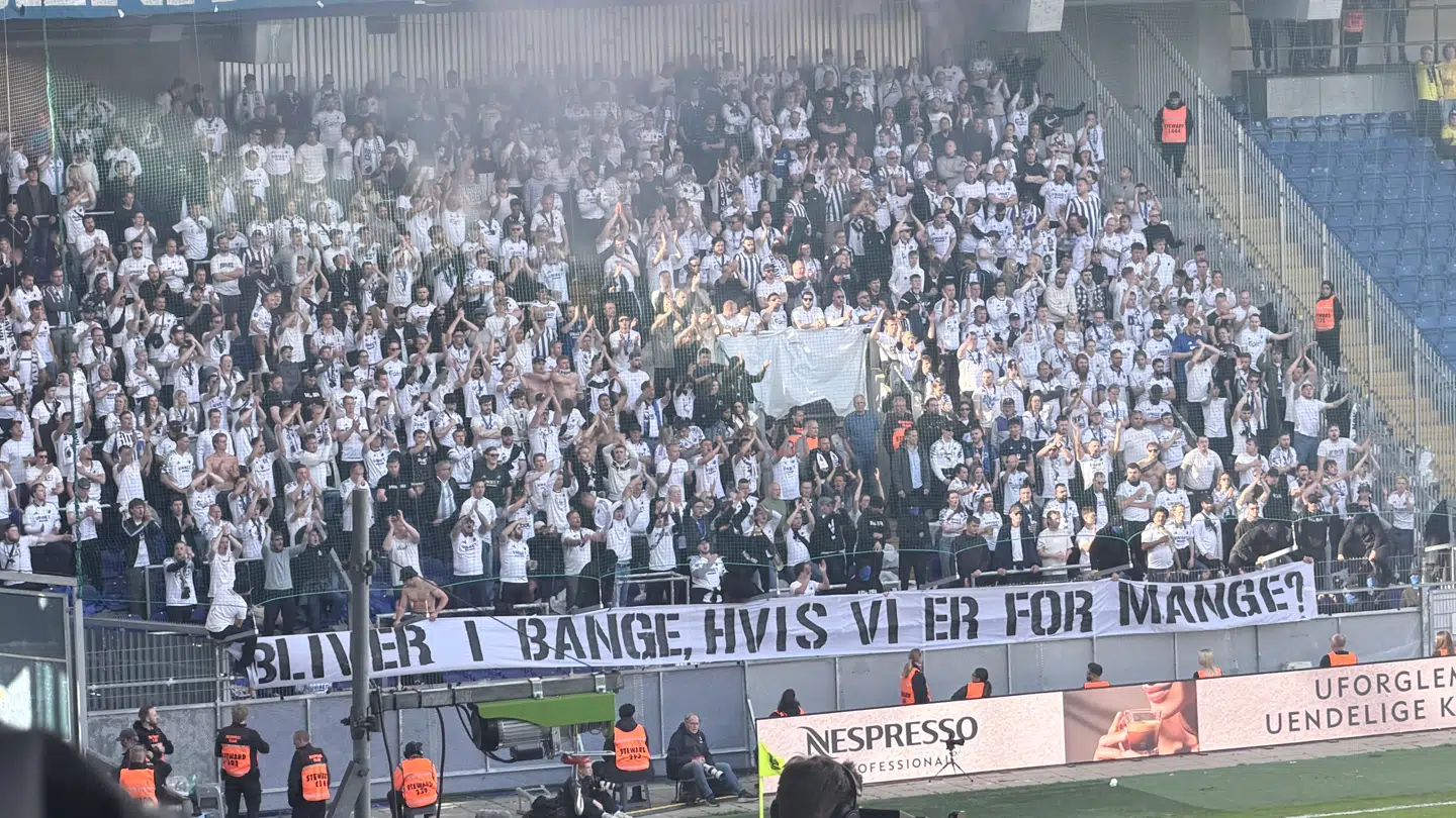 FCK-fansene stak til Brøndby.
