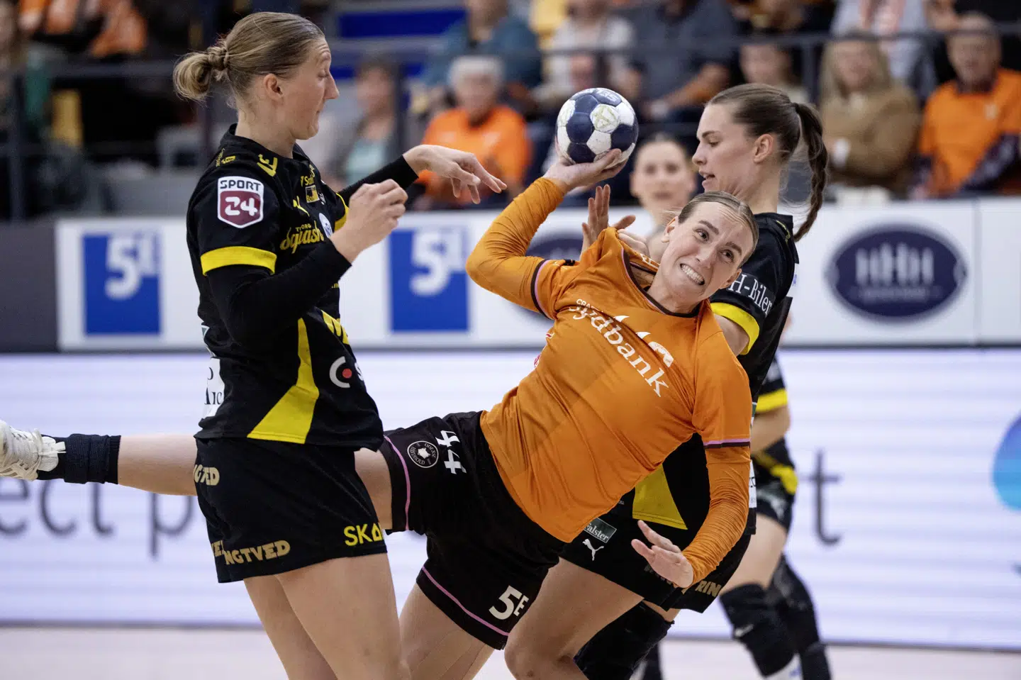 Odense Håndbold slog Nykøbing Falster Håndboldklub i semifinalen efter to sejre i træk. (Arkivfoto).