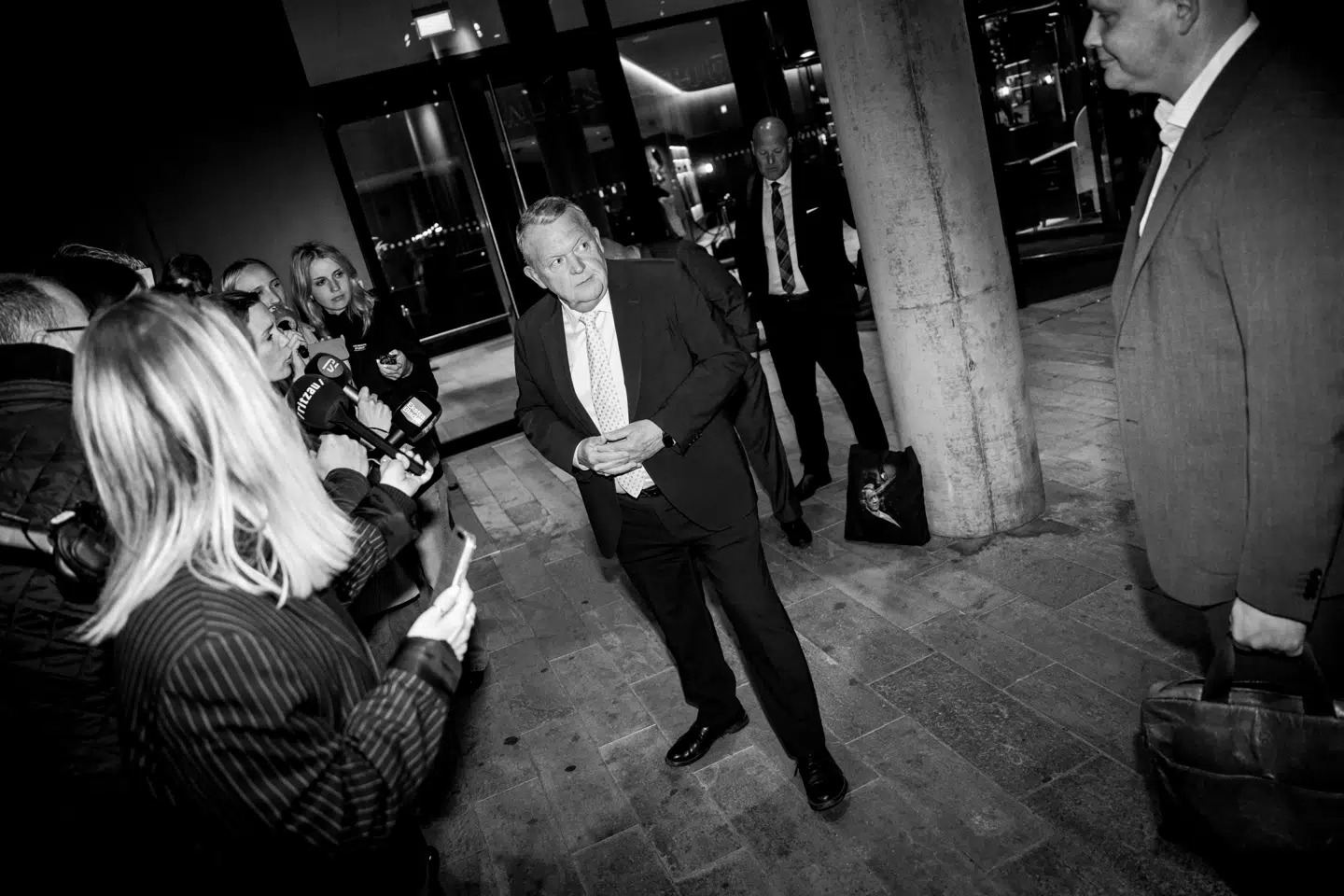Lars Løkke Rasmussen (M) gav Venstres formand to uger til at forsøge at danne en regering. I dag udløber tidsfristen.