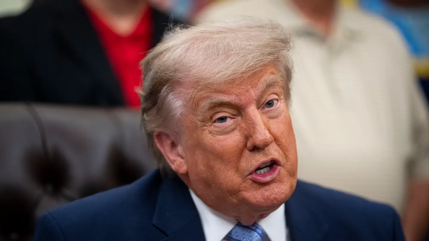 Donald Trump kommer torsdag aften med overraskende melding.