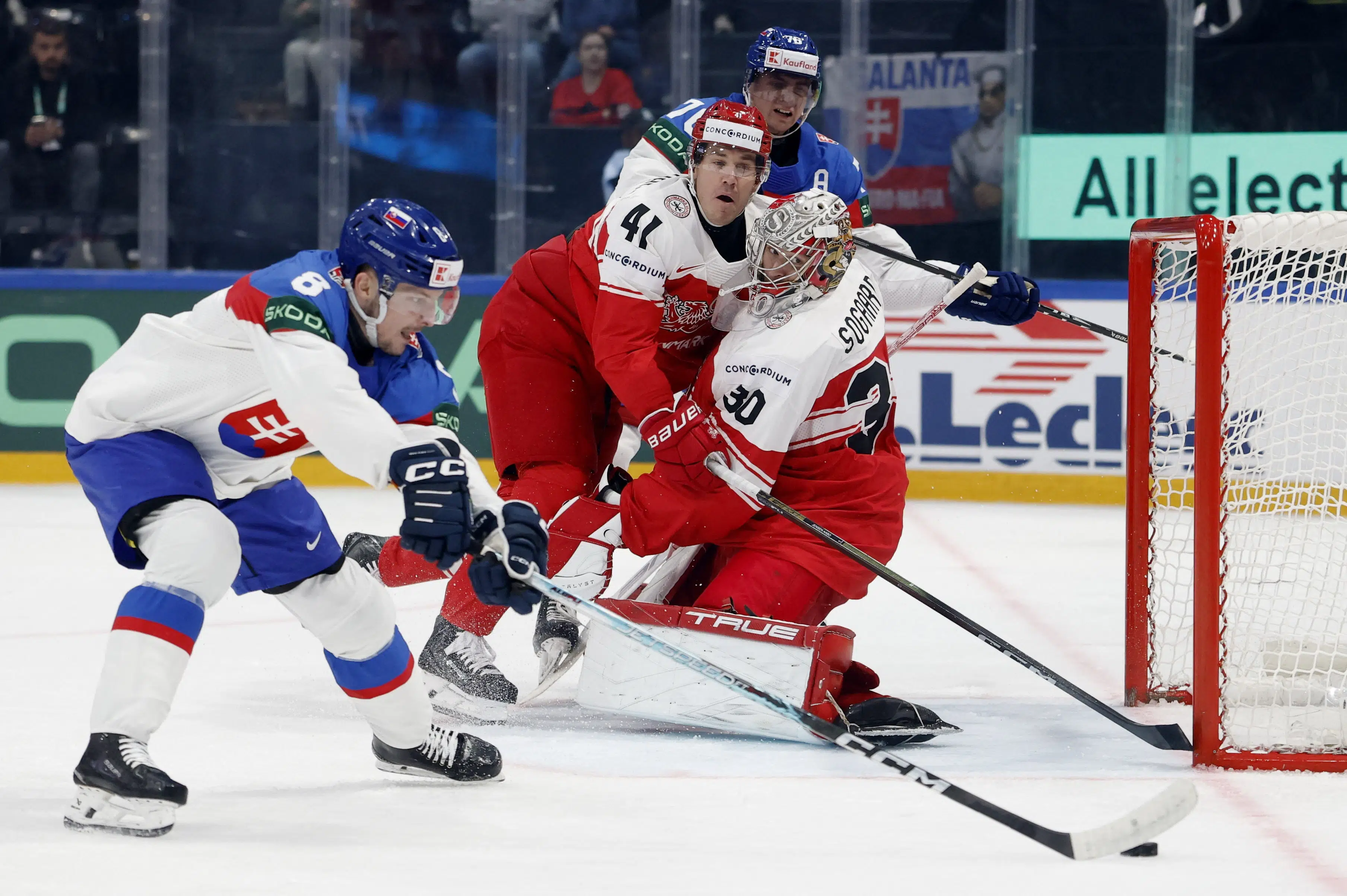 Modløse ishockeymænd flopper i nøglekamp ved VM