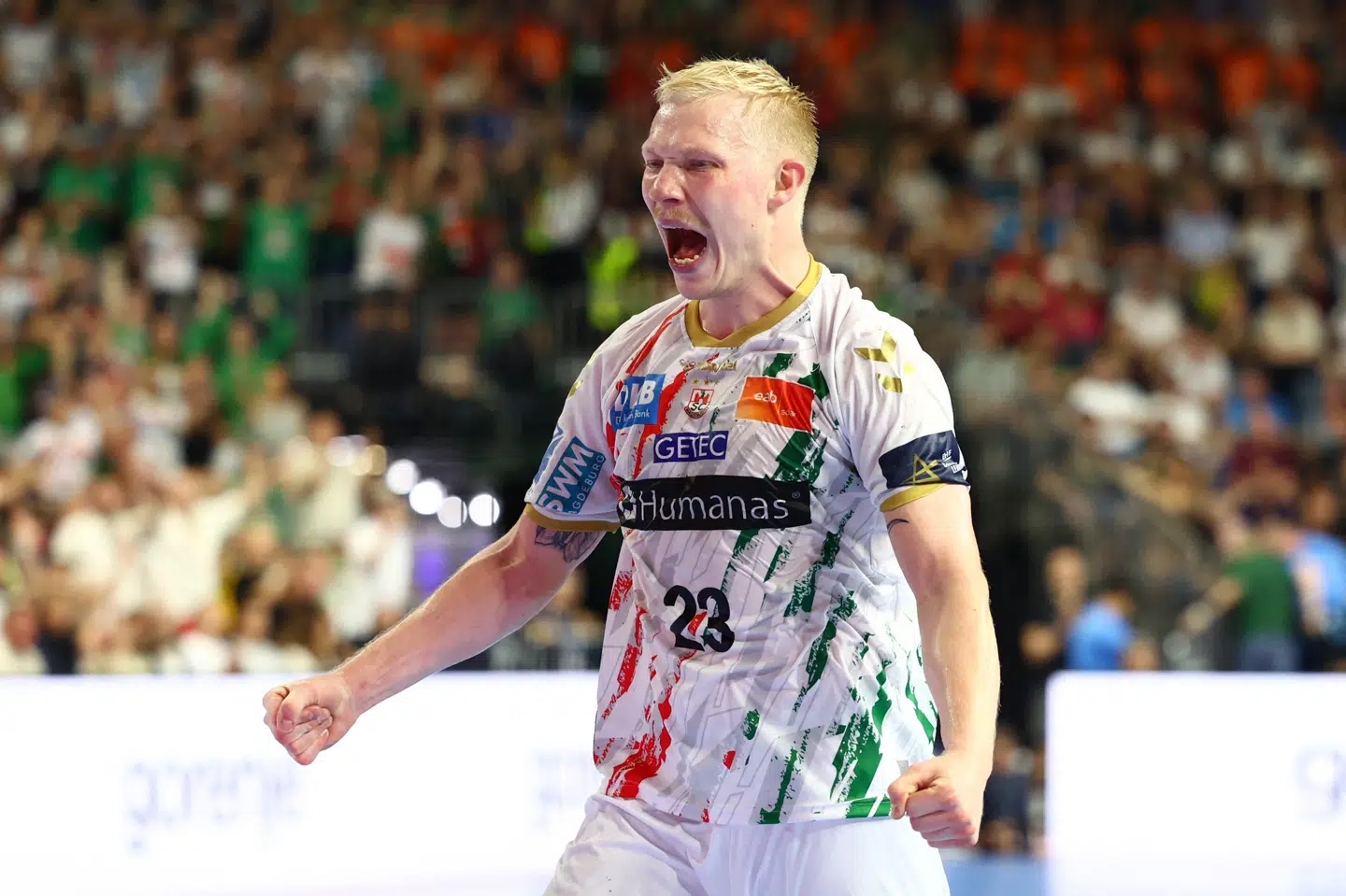 Magnus Saugstrup og SC Magdeburg er tysk mester.